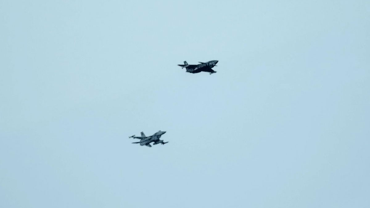 ASELSAN'la havacılık tarihinde devrim: Kızılelma, F-16’ya kilitlendi ve tam isabet kaydetti