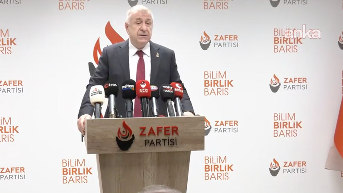 Özdağ'dan komisyon üyelerine: Tarihe teröristin ayağına giden adam olarak geçmeyin