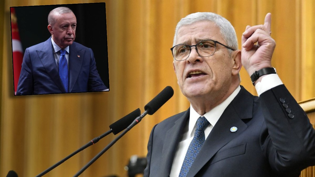 Dervişoğlu’ndan Cumhurbaşkanı Erdoğan’a “İmralı” mektubu