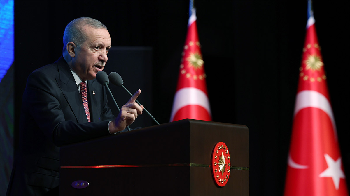 Erdoğan: Doğurganlık oranında felaketi yaşıyoruz