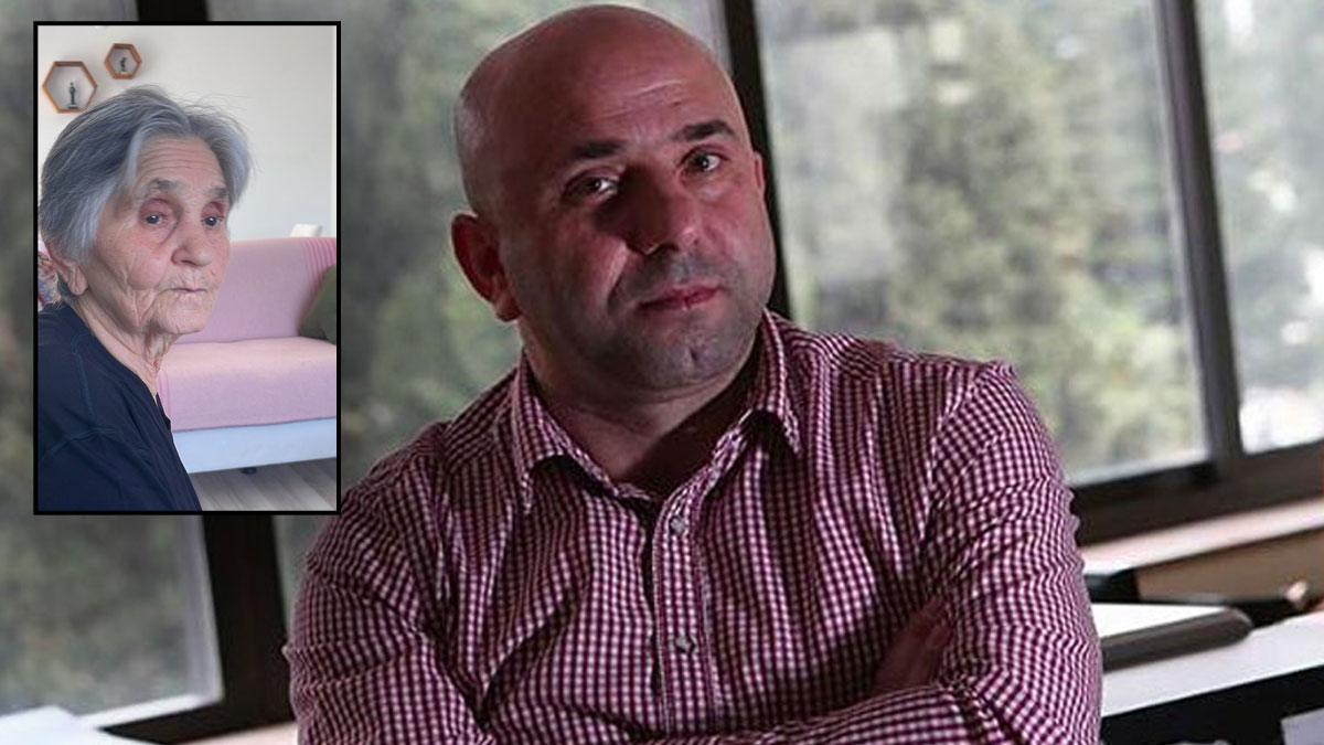 Gazeteci Aykut Küçükkaya'nın annesi balkondan düşerek hayatını kaybetti