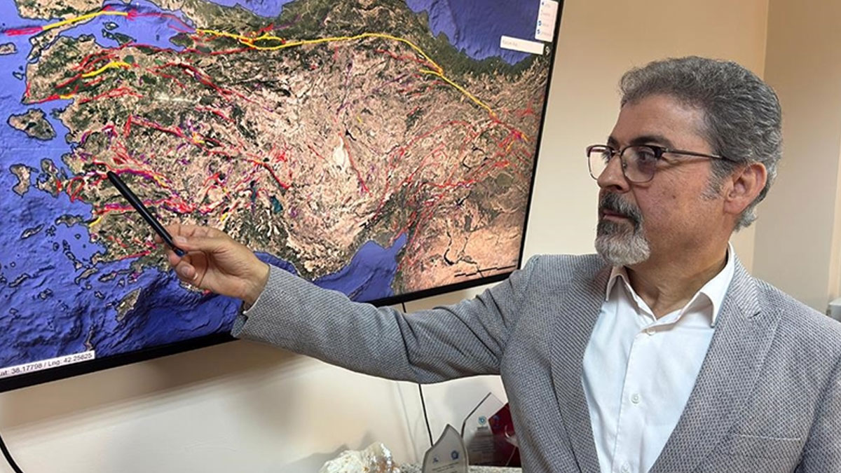 Prof. Dr. Sözbilir 'fay 2 bin yıldır kırılmıyor' diyerek uyardı: 'Tuzla Fayı'nın deprem üretme zamanı gelmiş'