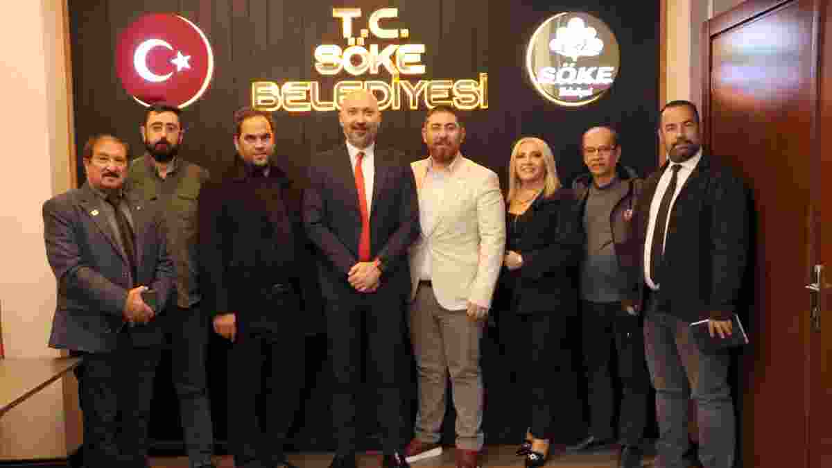 Söke Belediye Başkanı Arıkan, ABGC Yönetimiyle bir araya geldi