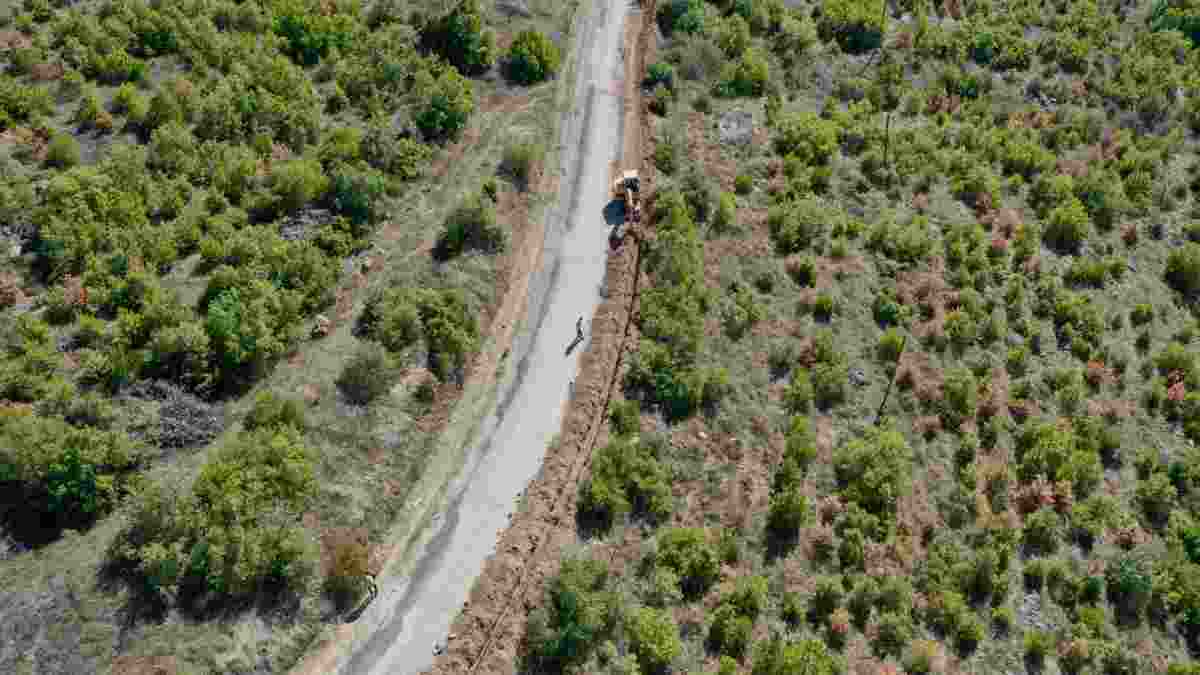 BASKİ Dursunbey’de taşımalı su çilesine son verdi,