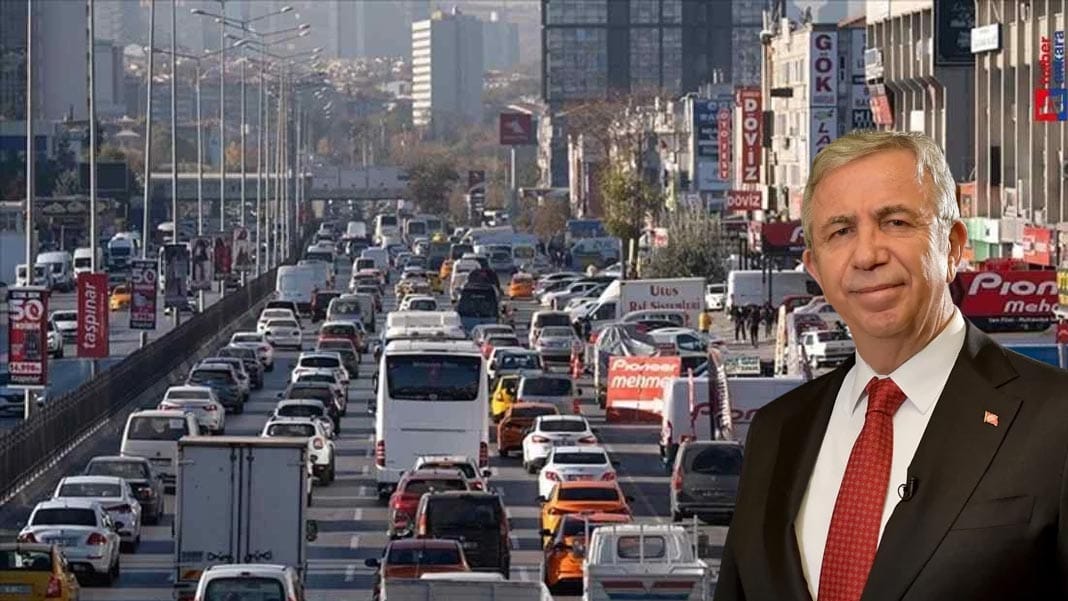 Mansur Yavaş'tan trafik sorununa radikal çözüm: Otobüsler Ankaralıları bedava taşıyacak