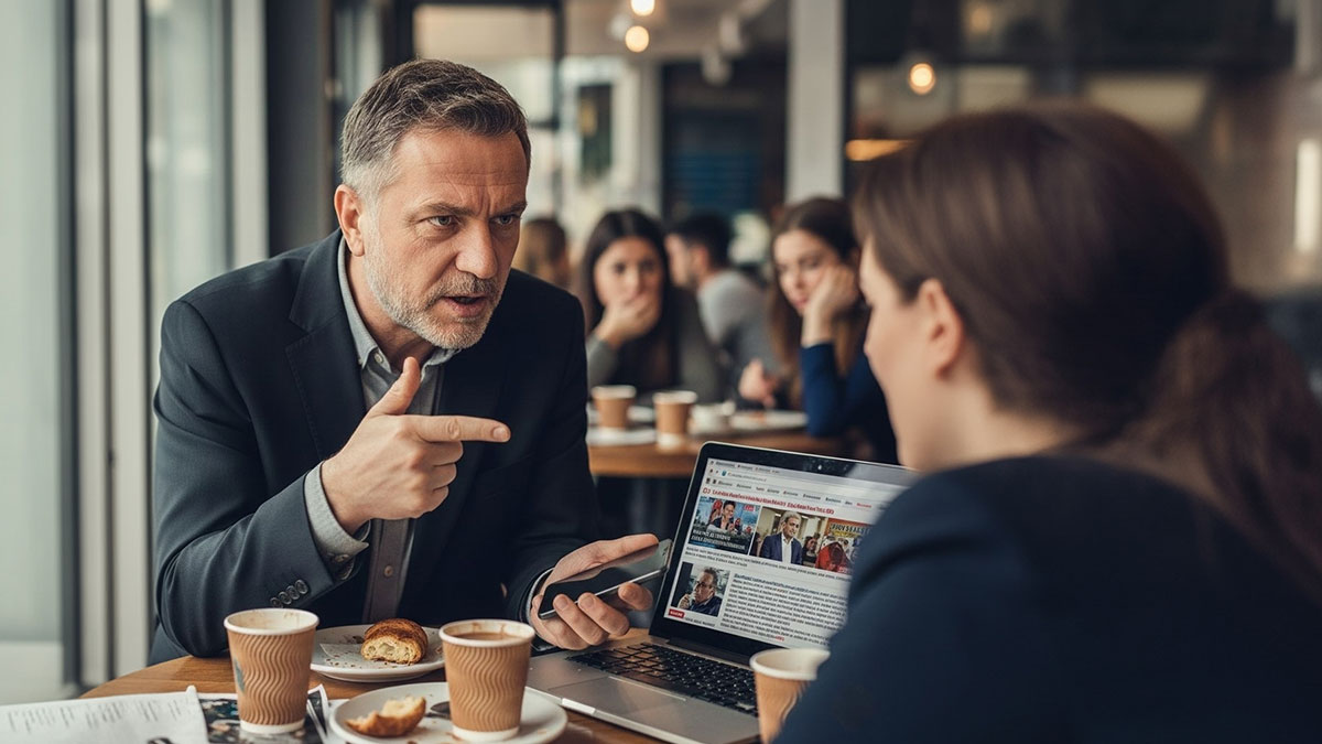 Size soru sormayan, sadece konuşan o toksik insan tipi!