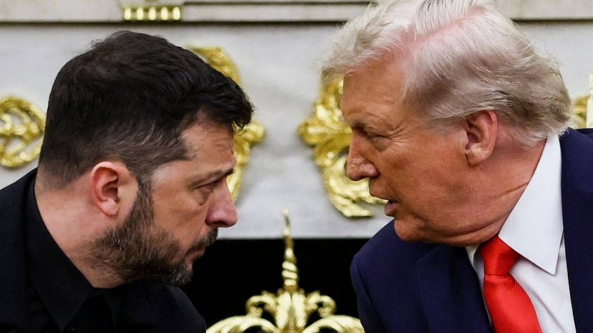 Trump’ın barış planına Ukrayna’dan ilk tepki: Ortaklarımızla çalışmaya hazırız