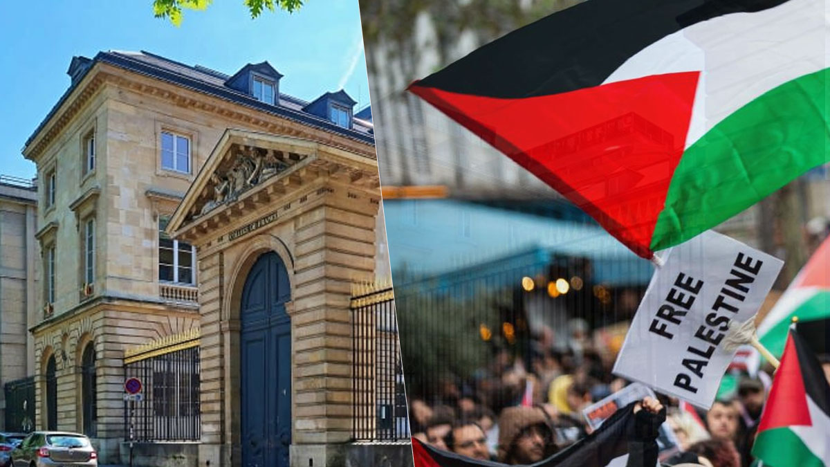 ‘Filistin ve Avrupa’ konferansının iptaline dünyadan tepki yağıyor: Fransa özür dilemeli