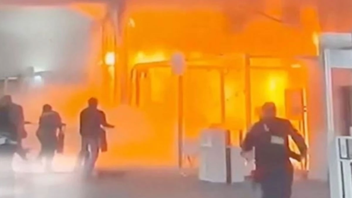 Brezilya’daki COP30 Zirvesi’nde korkutan yangın