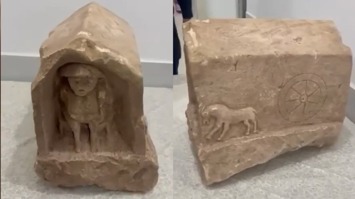 Değeri tam 5 milyon TL! Roma döneminden kalma eser: "Anadolu Mirası" operasyonunda ele geçirildi