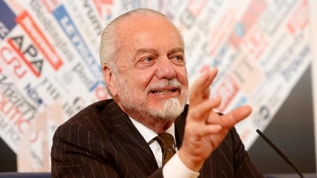 Napoli Başkanı De Laurentiis mali usulsüzlük yaptığı gerekçesiyle yargılanacak