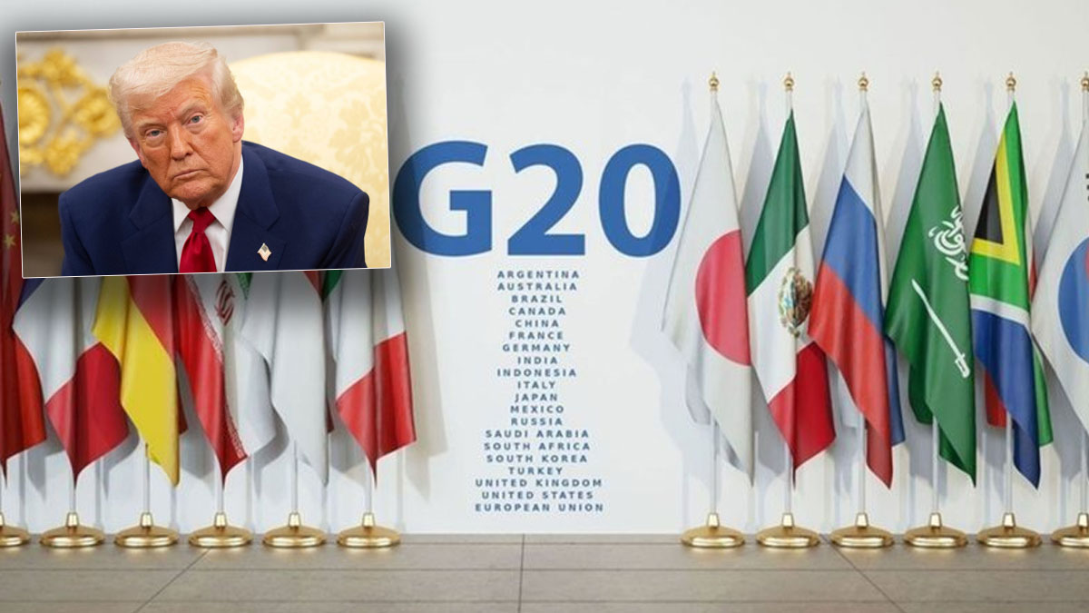 ABD, G20 Zirvesi'ne katılmayacağını duyurdu