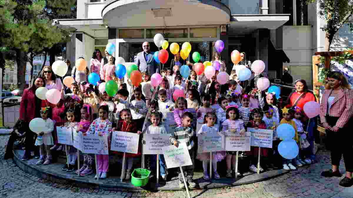 Bornova’da Çocuk Hakları Günü coşkusu