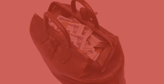 Ankara'da 4’üncü Ana Jet Üssü yakınlarında içi dolar dolu çanta bulundu