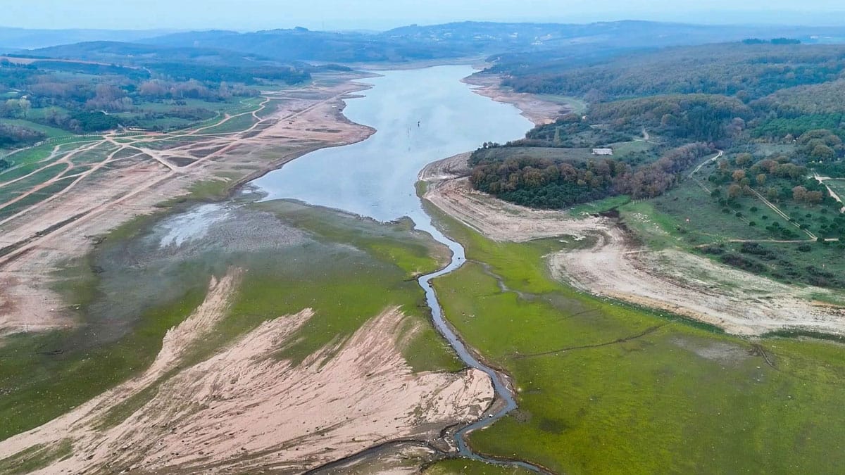 İstanbul’da su krizi derinleşiyor: Doluluk oranı yüzde 20’ye geriledi