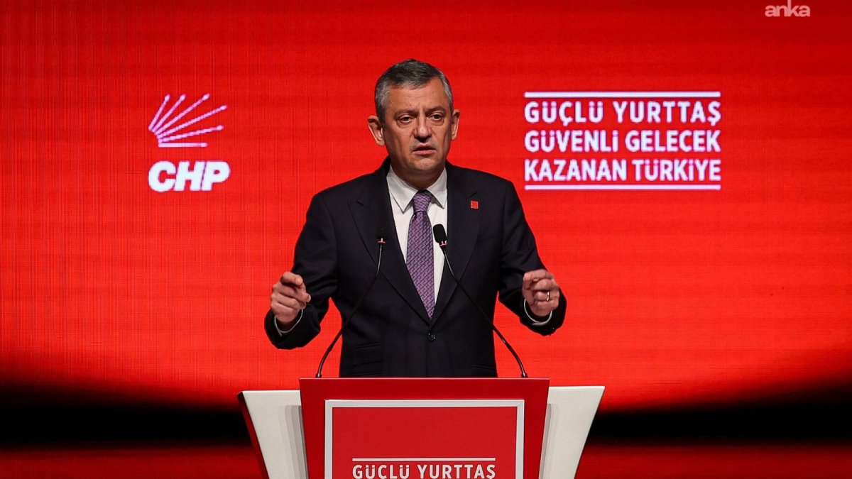 Özgür Özel parti programını açıkladı: Bundan sonraki yürüyüş, iktidara yürüyüştür... Parlamenter sisteme geçeceğiz