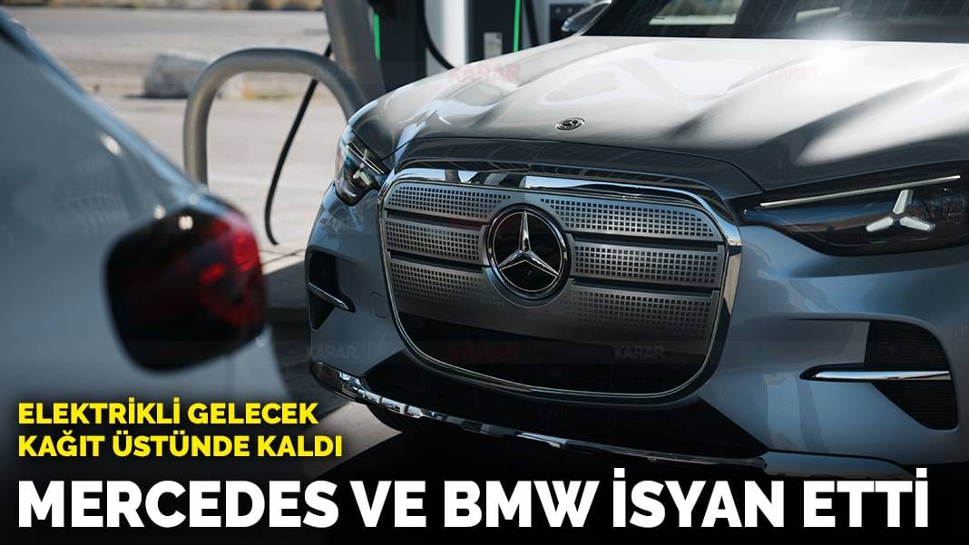 Otomotiv devleri isyan etti: Elektrikli gelecek kağıt üstünde kaldı