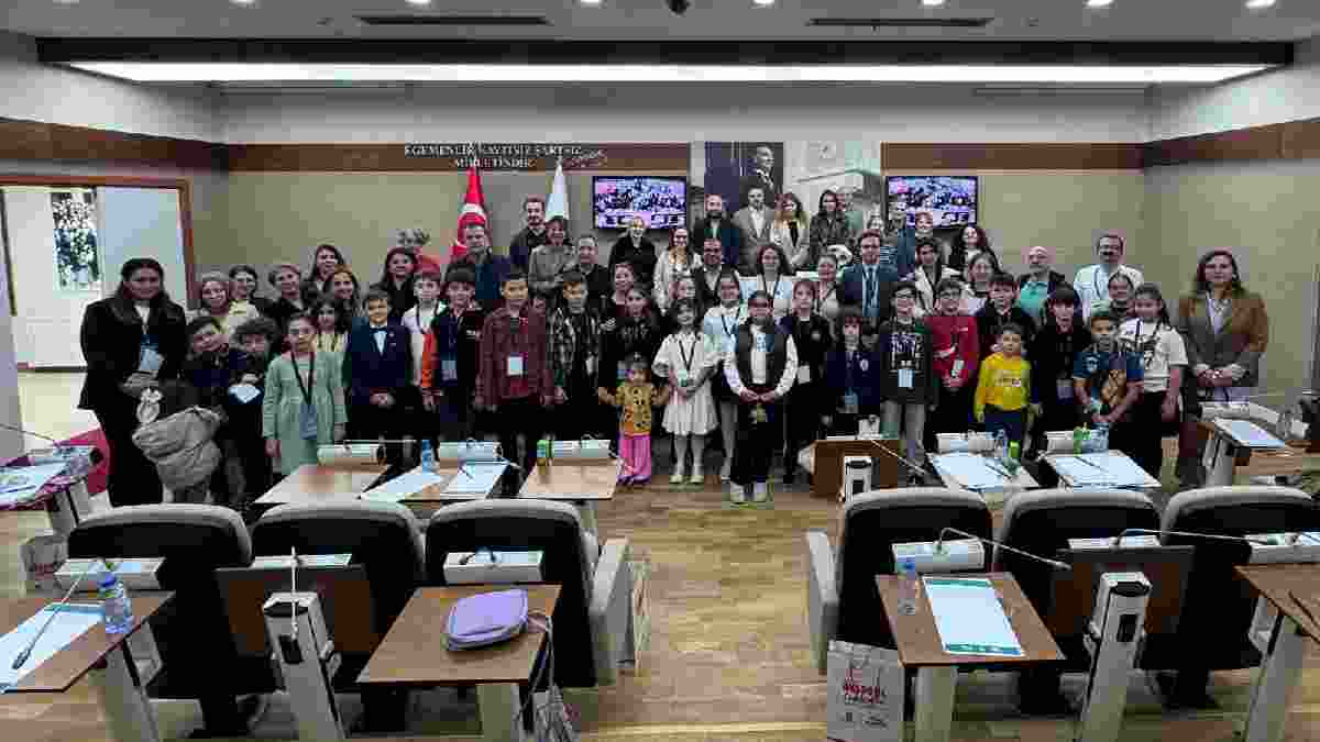 Bakırköy Belediyesi Çocuk Meclisi kuruldu