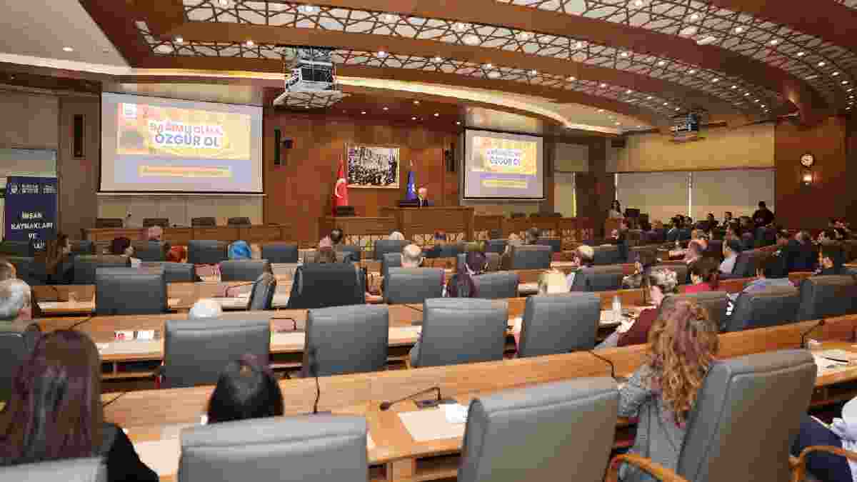 Bursa Büyükşehir, bağımlılıkla mücadelede öncü rol oynuyor