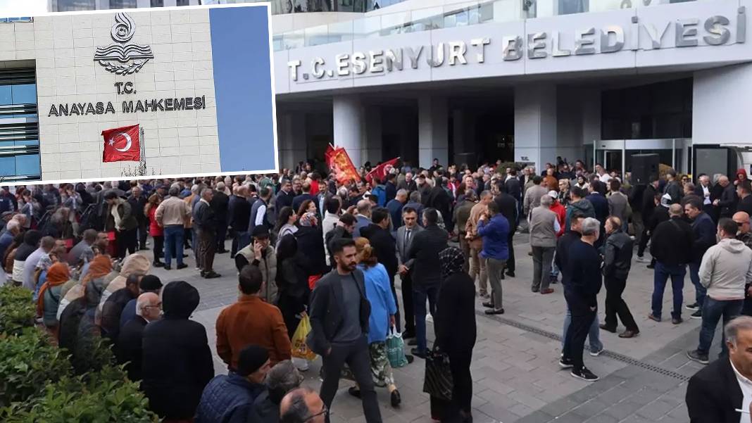 Esenyurt Belediyesi davasında kritik gelişme: AYM, kayyum düzenlemesini gündemine aldı