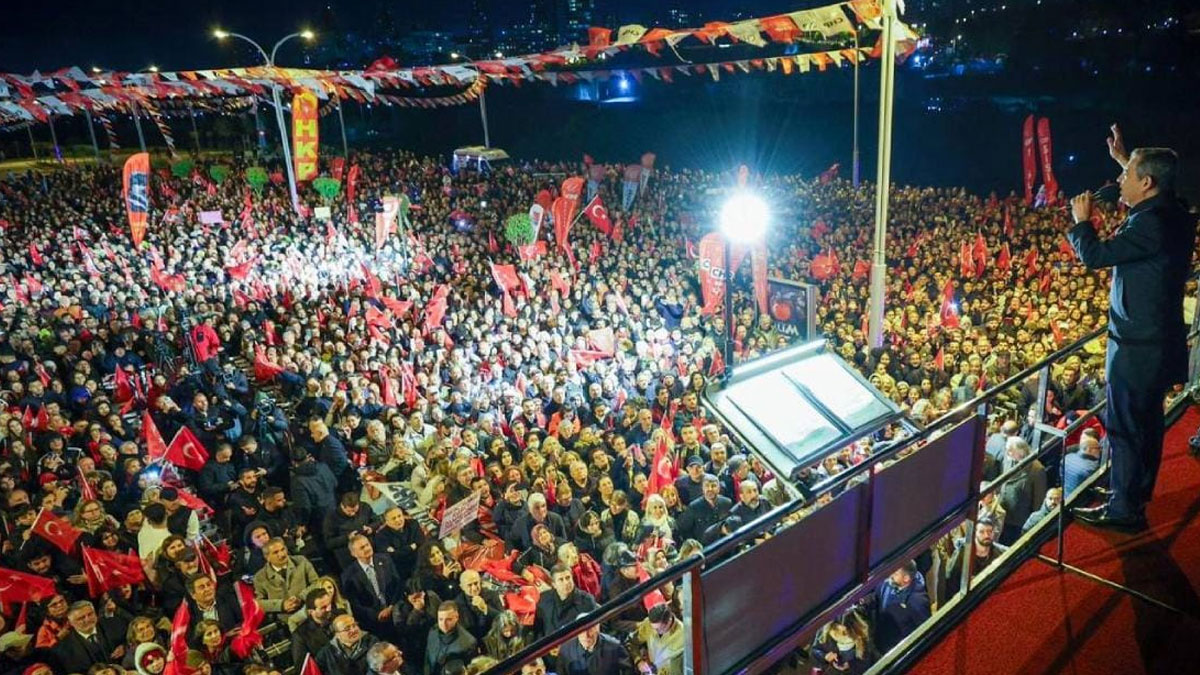CHP'nin yeni miting adresi belirlendi