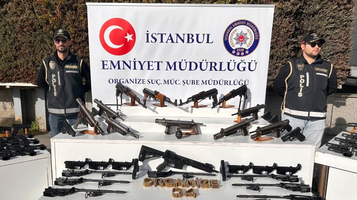 İstanbul'da bir aylık çete operasyonlarının bilançosu