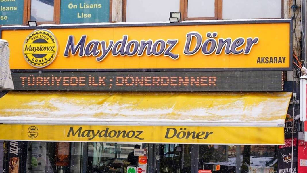 Maydonoz Döner davasında 35 kişiye tahliye kararı