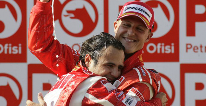 Michael Schumacher'den sevindirici haber!