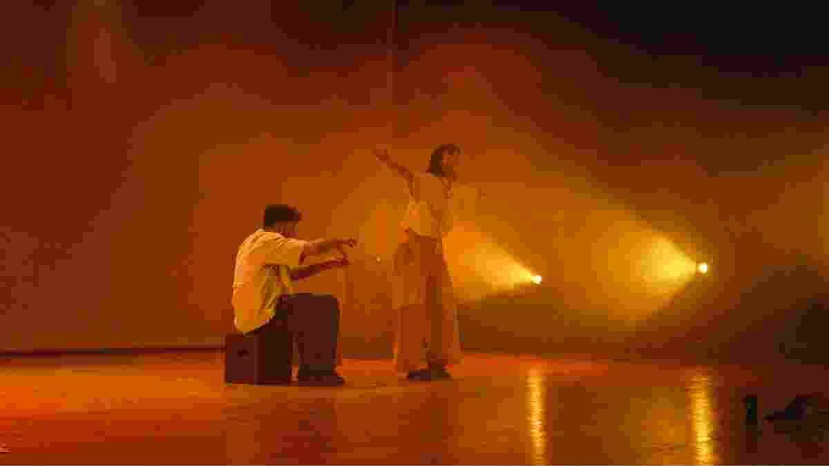 Fransız dans ikilisi, Bursa’da sahne aldı