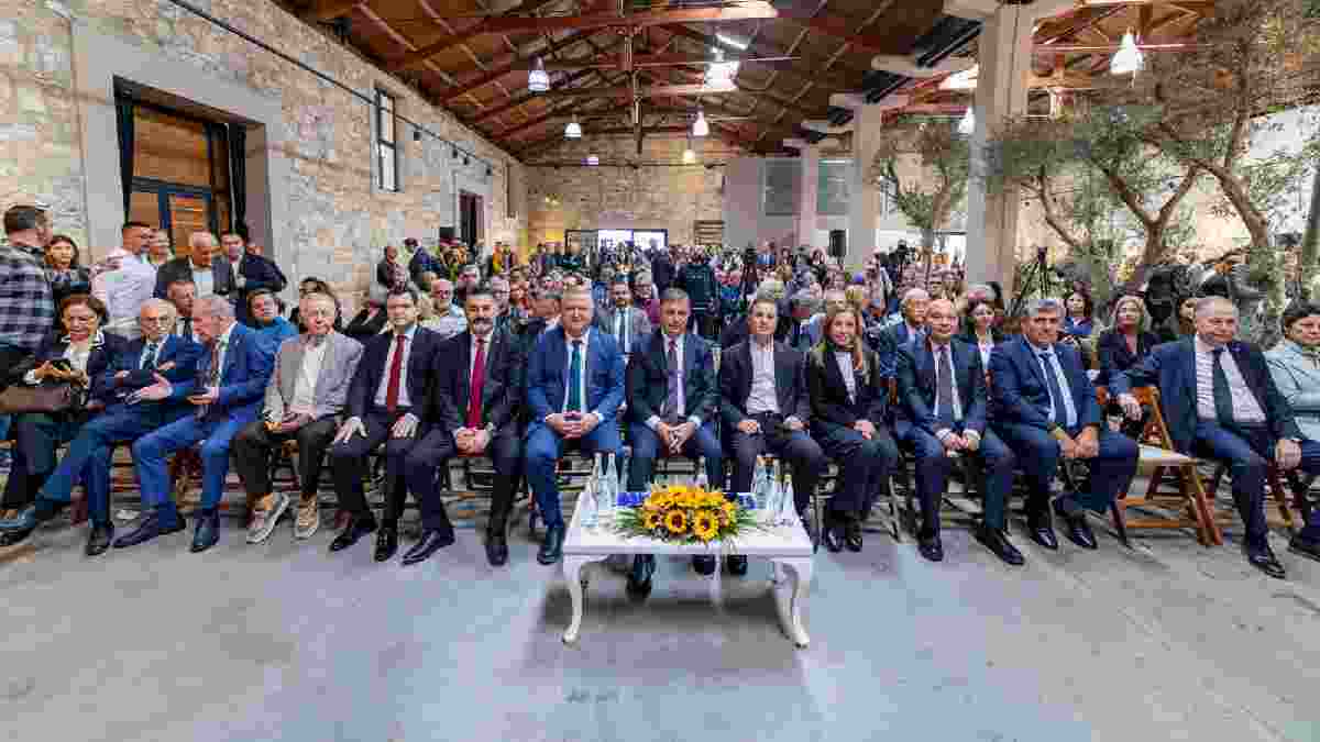 2. Uluslararası Zeytin ve Sanat Festivali başladı