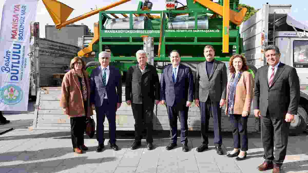 10 kooperatife makine ve ekipman desteği