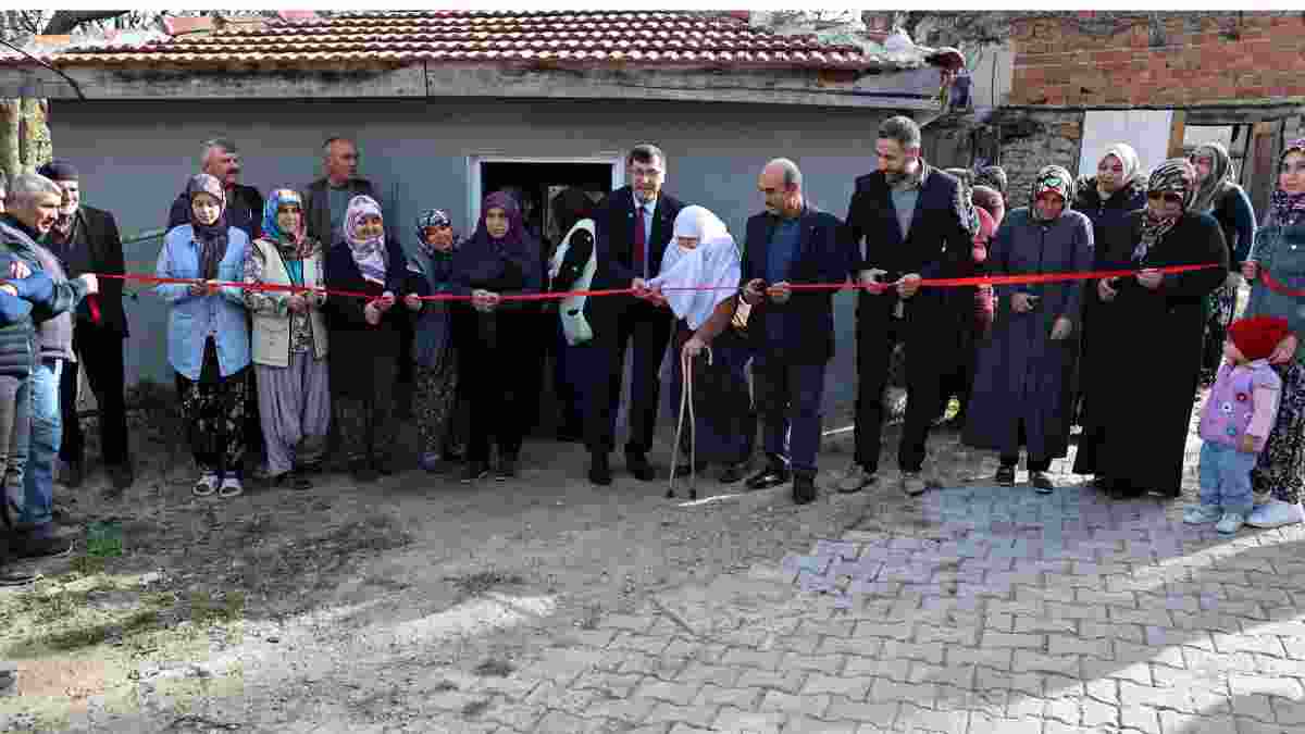 Kumarı Mahalle Fırını sosyal yaşama katkı sağlayacak