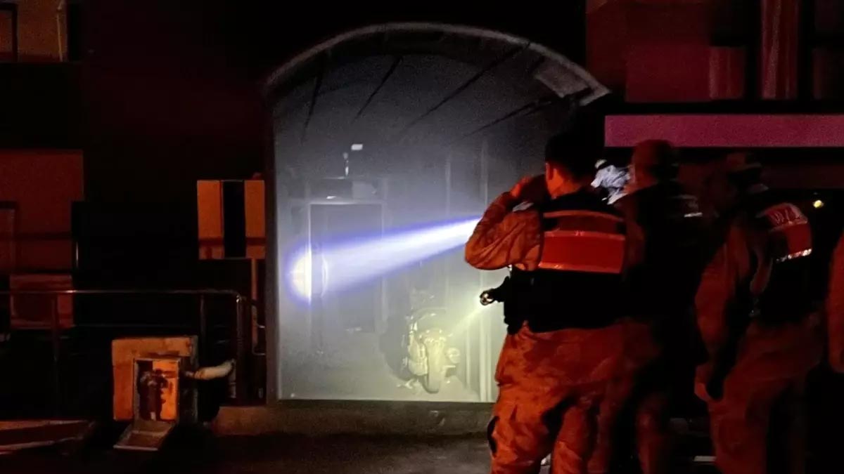 Hatay'da galeride çıkan yangında 2 kişi hayatını kaybetti