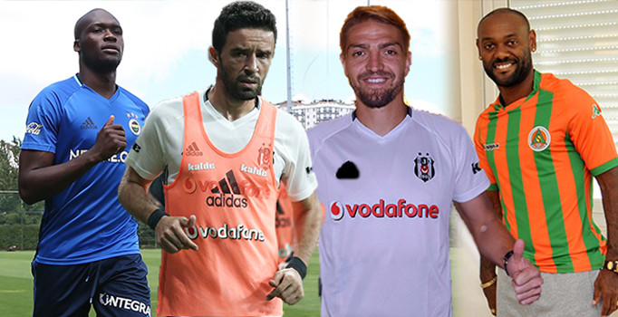 Süper Lig'de öne çıkan 10 yeni yabancı transfer