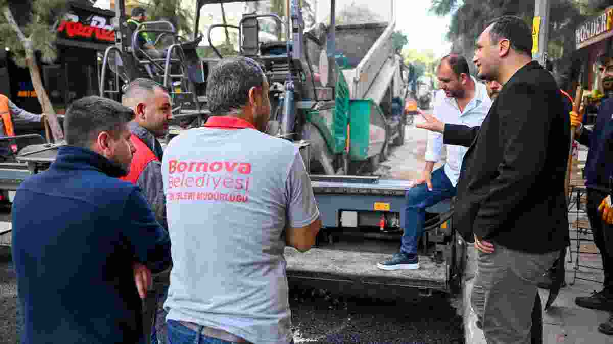 Süvari Caddesi baştan aşağı yenileniyor