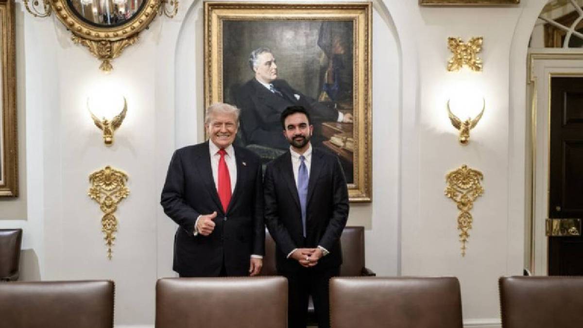 Trump ile Mamdani ilk kez bir arada: ‘Faşist’ tartışması Oval Ofis’te beklenmedik bir şekilde yumuşadı