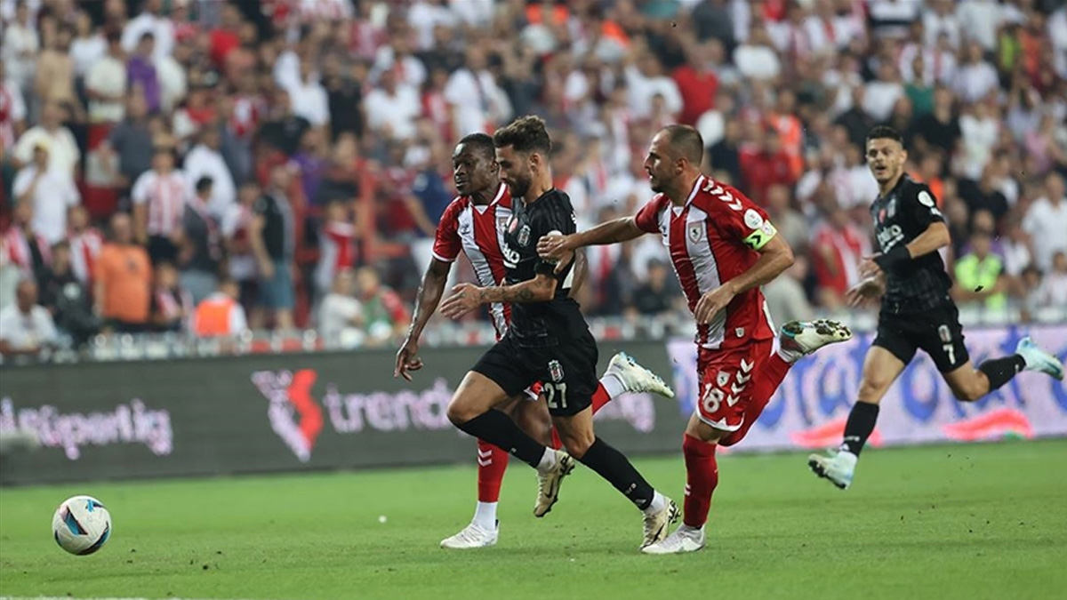 Beşiktaş ile Samsunspor 65. randevuda