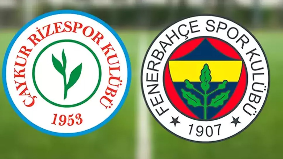 Fenerbahçe ile Rizespor 47. kez karşı karşıya gelecek