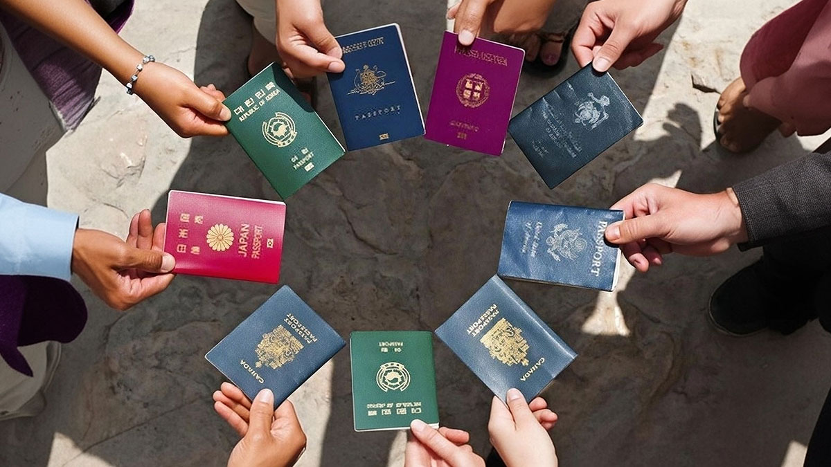 Küresel güç haritası değişiyor! ABD ve İngiltere pasaportları güç kaybediyor