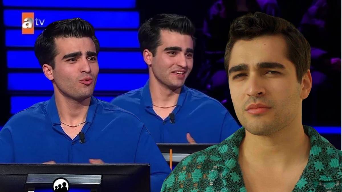 Bakan bir daha baktı, benzerliğe inanamadı! Mert Ramazan Demir’in kopyası Milyoner yarışmasında görüldü