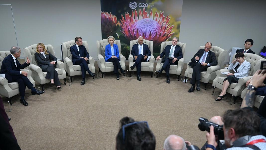 AB ve 11 ülkeden Trump’ın Ukrayna planına tepki: Sınırlar zorla değişitirilemez