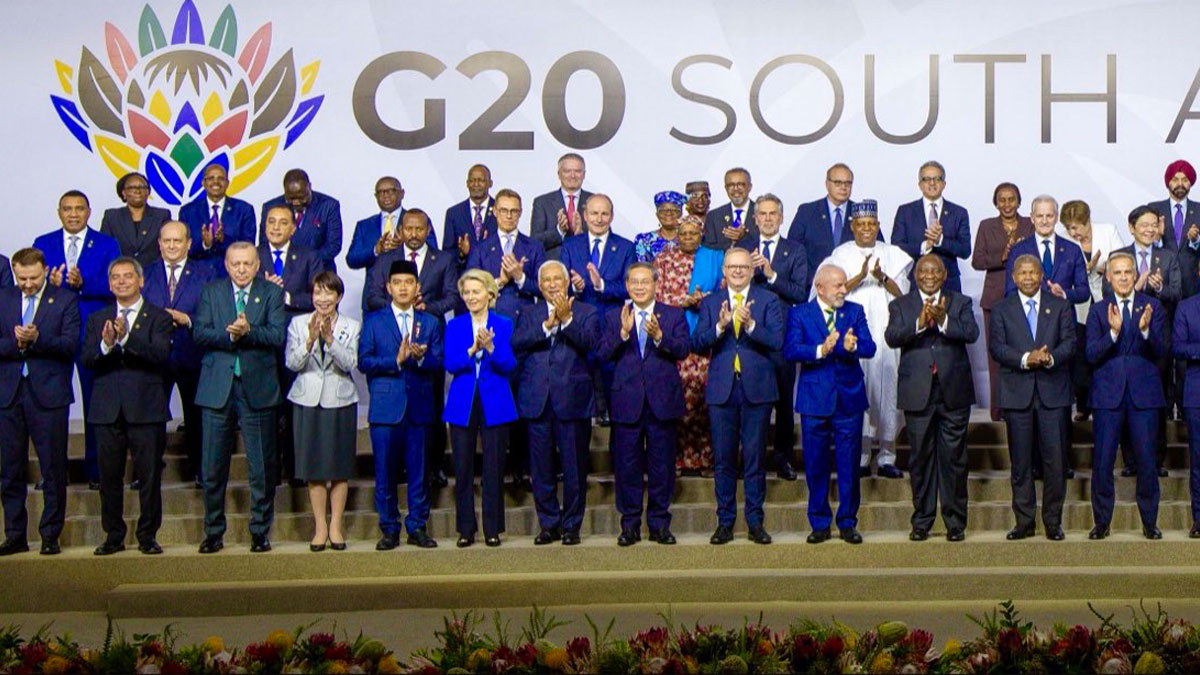 G20 liderleri dört krizde ‘adil ve kapsamlı barış’ sözü verdi
