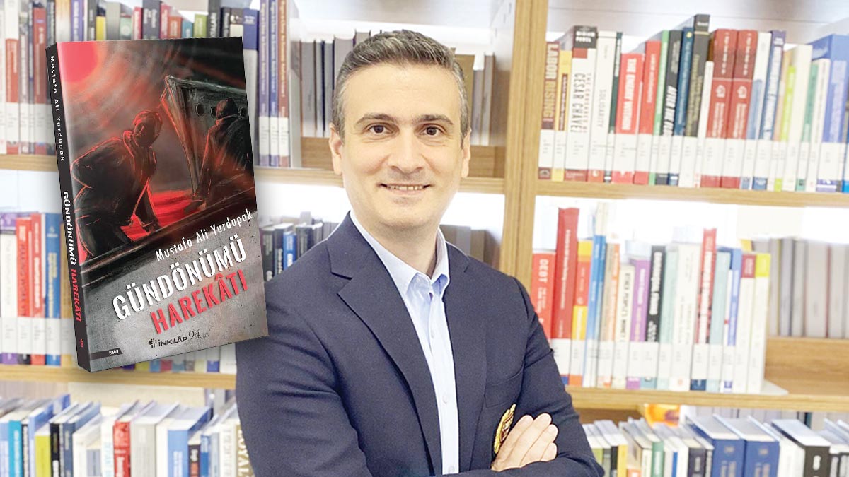 Mustafa Ali Yurdupak'ın 'Gündönümü Harekatı' romanı rafta: Entelektüel casusluk romanı hasretimiz bitti