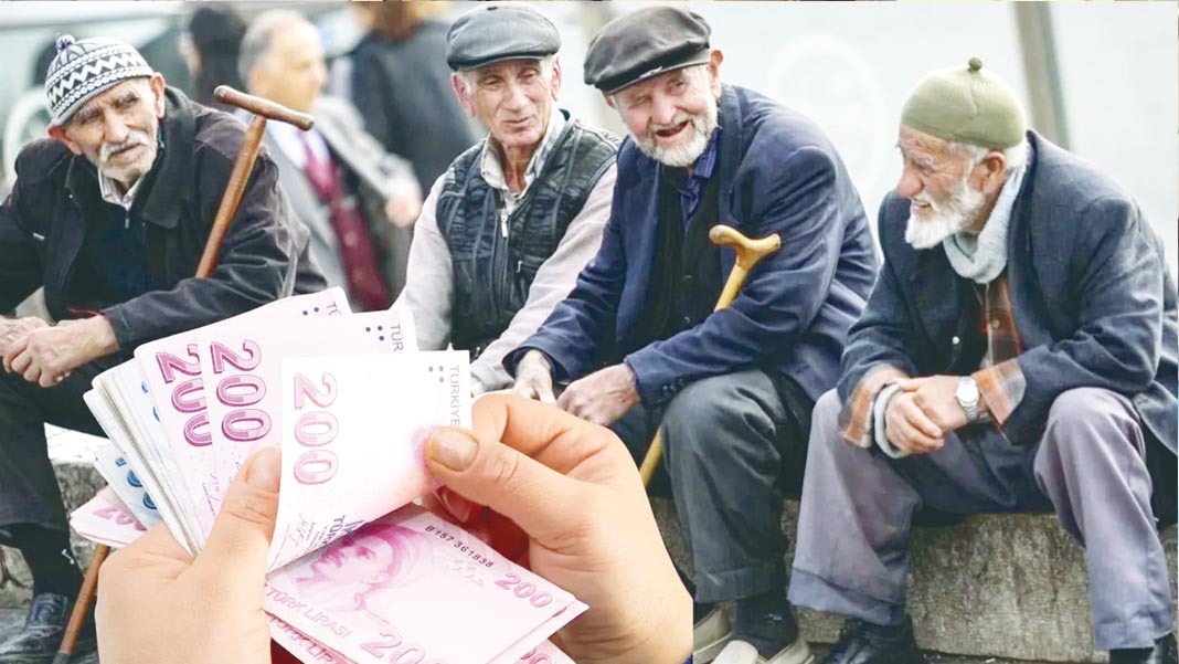 Nüfus içindeki pay artarken pastadaki dilim küçülüyor: Emekli bütçesinde dünya ortalamasının altındayız