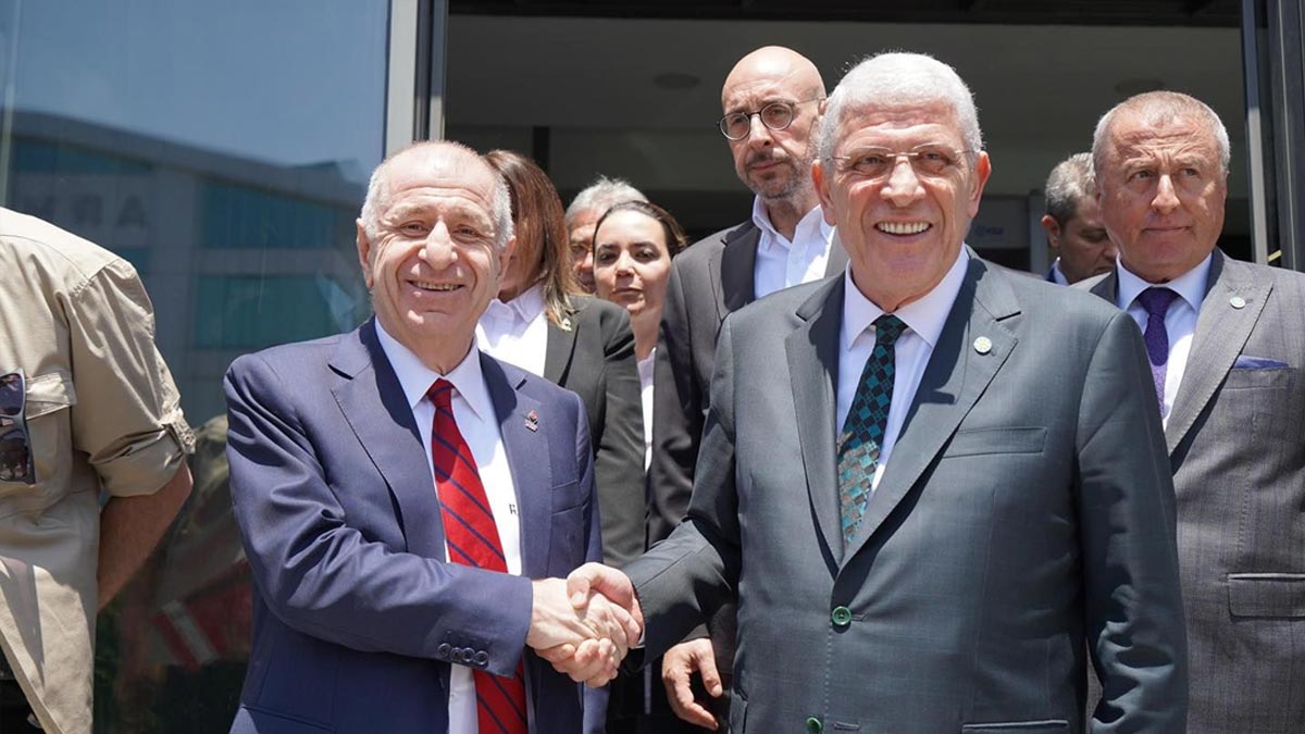 Dervişoğlu'ndan Zafer Partisi ile ittifak iddialarına cevap: Zamanı gelince konuşulmasından yanayım