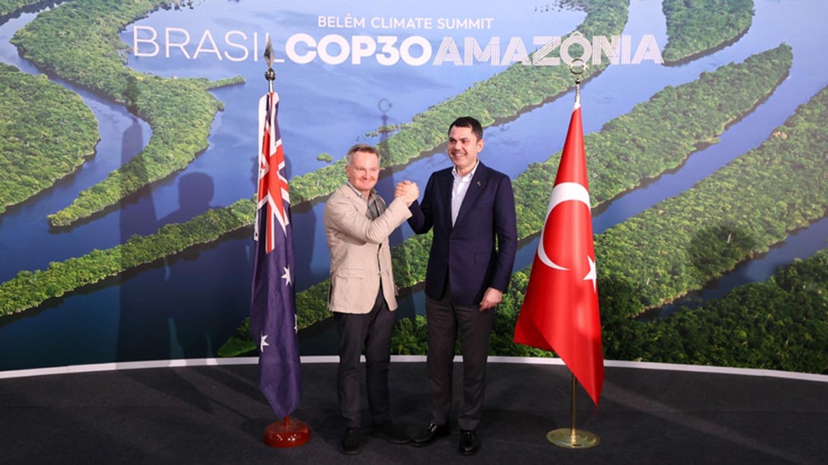 COP31'in dönem başkanı ve ev sahibi Türkiye oldu