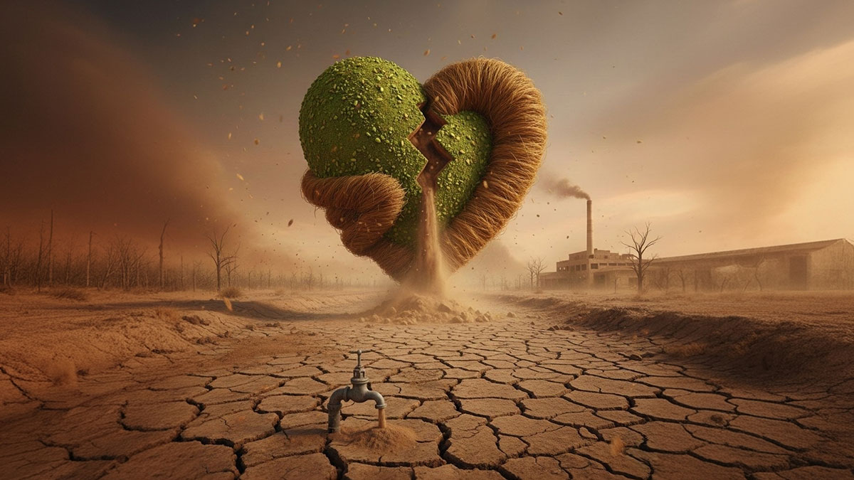 Fıstık ve kadayıf aşkı, dünyayı susuz bırakabilir!