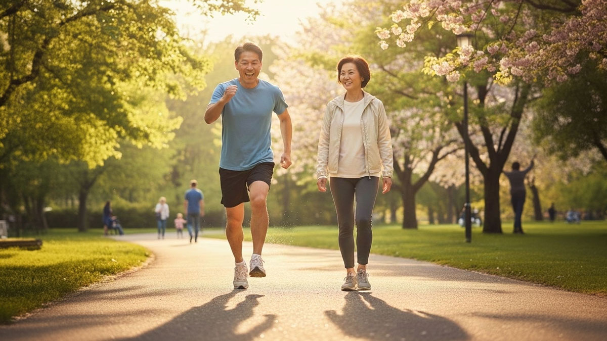 20 yıl önce Japonlar buldu: Yürüyerek tansiyonu düşürmenin yolu!
