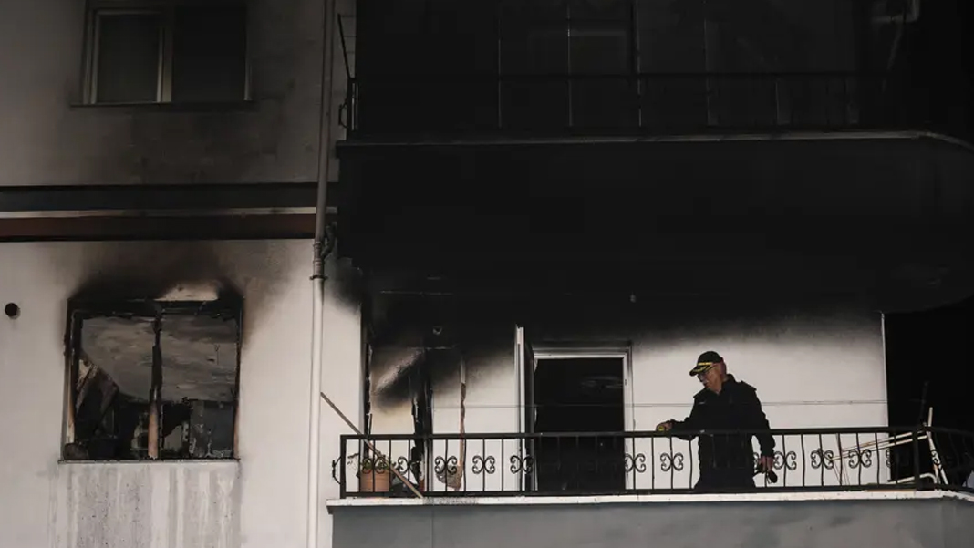 Ankara'da korkutan yangın: Gece yarısı patlama