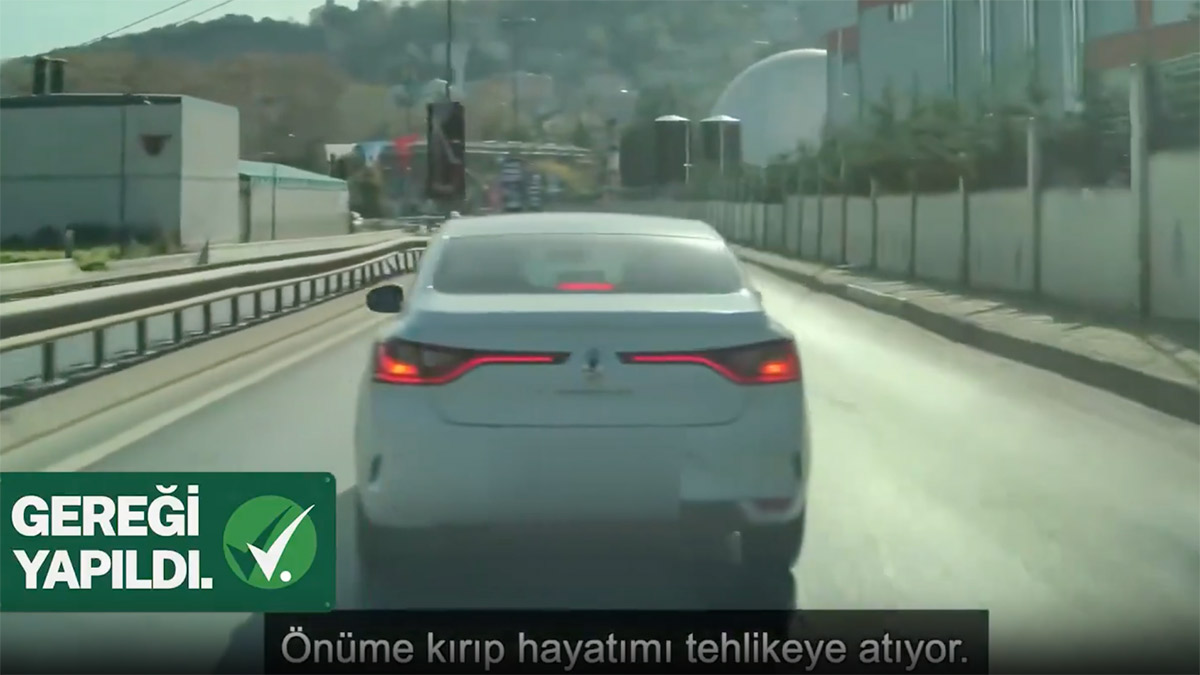 Bakan Yerlikaya duyurdu: Sarıyer'de trafikte dehşet saçan maganda yakalandı